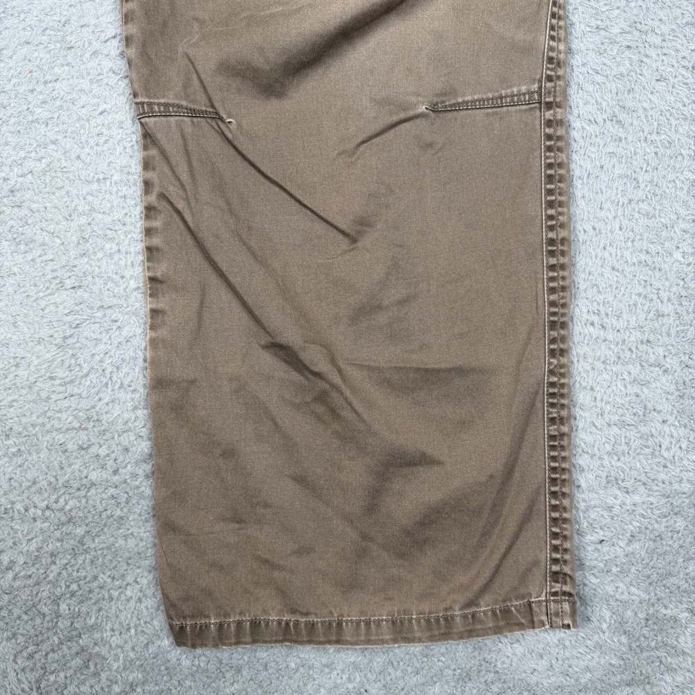 Kuhl Crag Series Mens 36x30 Brown Hiking Outdoor Pants Articulated Knee Cotton - Picture 5 of 13